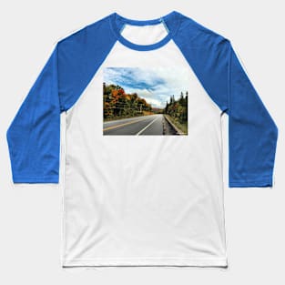 Colourful Venture - Algonquin Park Baseball T-Shirt